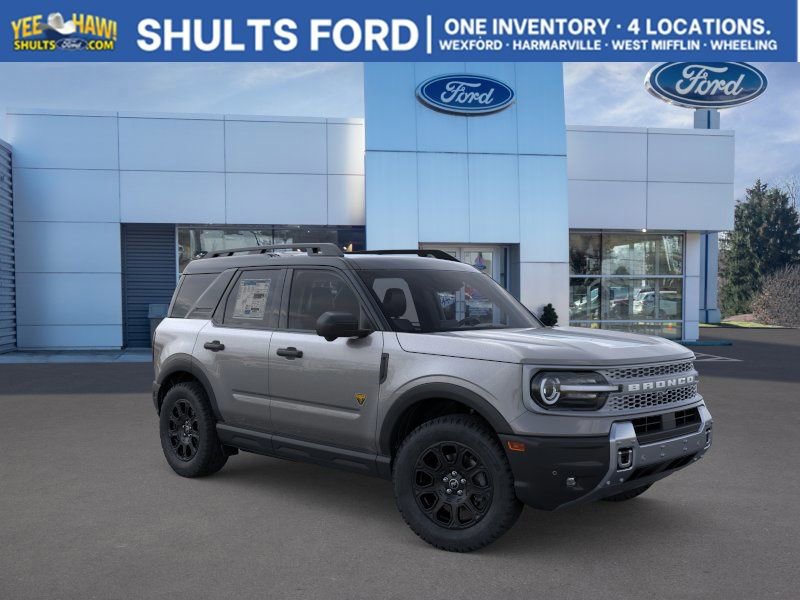 New 2025 Ford Bronco Sport Badlands image 8