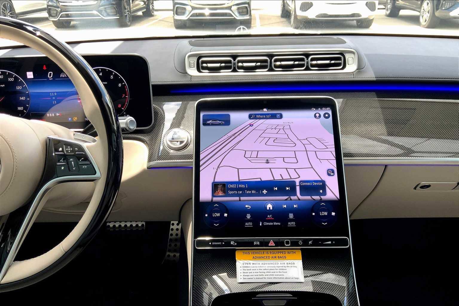 New 2025 Mercedes-Benz S 580 4MATIC Sedan image 9