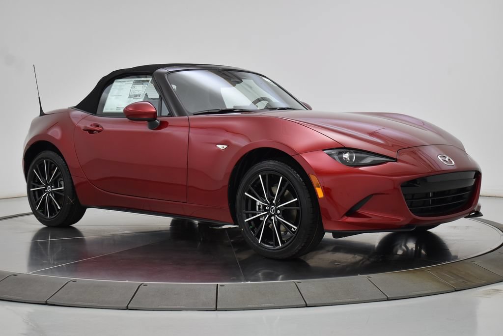 New 2026 MAZDA MX-5 Miata Grand Touring w/ Weather Package RWD image 11