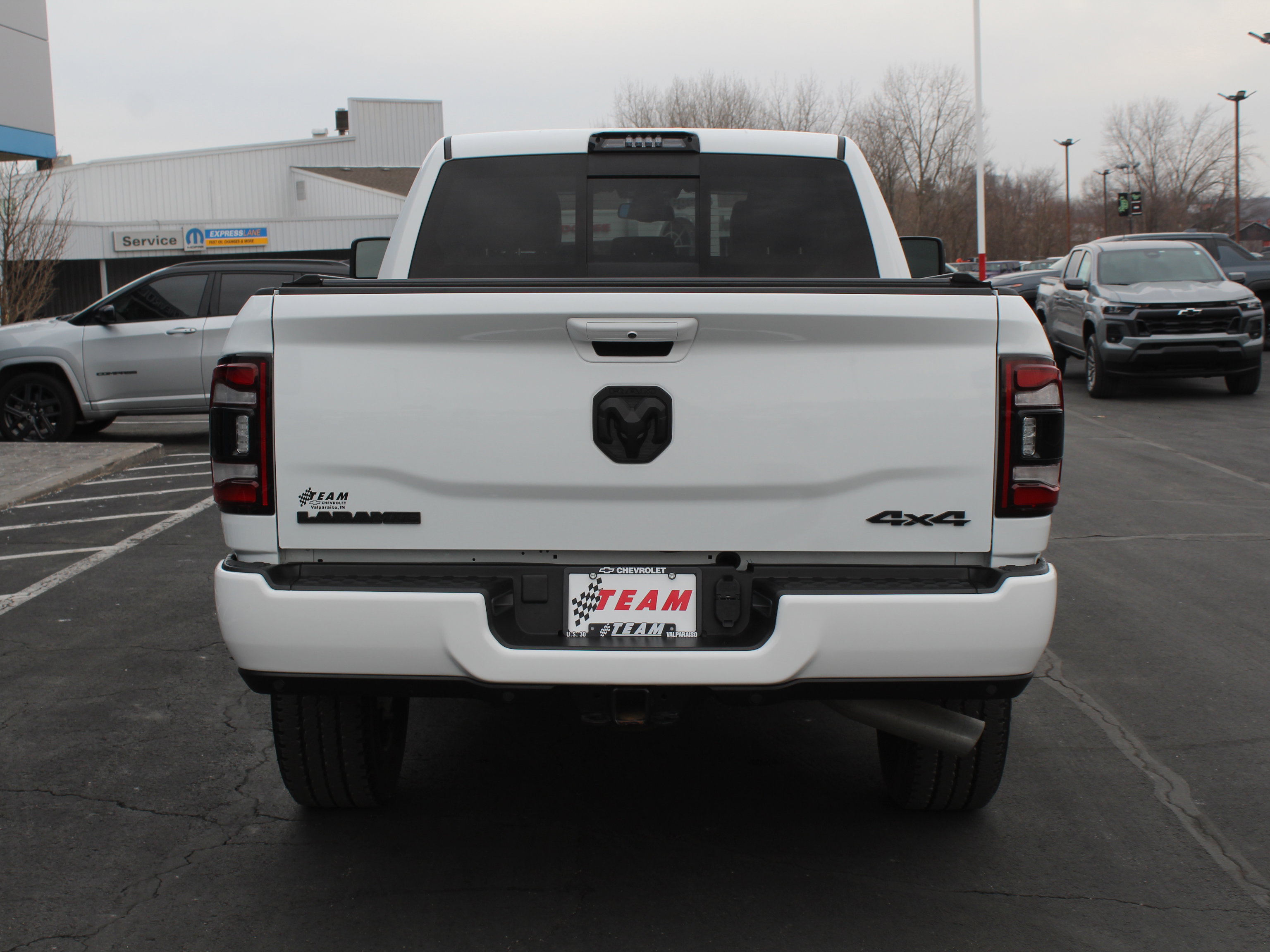 Used 2024 RAM 3500 Laramie w/ Night Edition AWD/4WD image 5