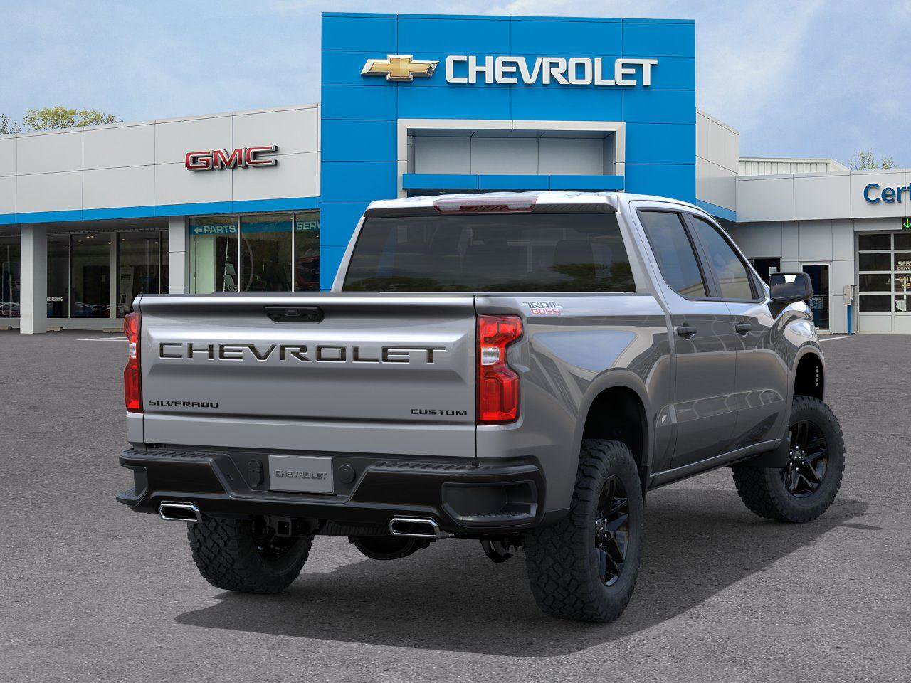 New 2026 Chevrolet Silverado 1500 Custom Trail Boss w/ LPO, Dark Essentials Package AWD/4WD image 4