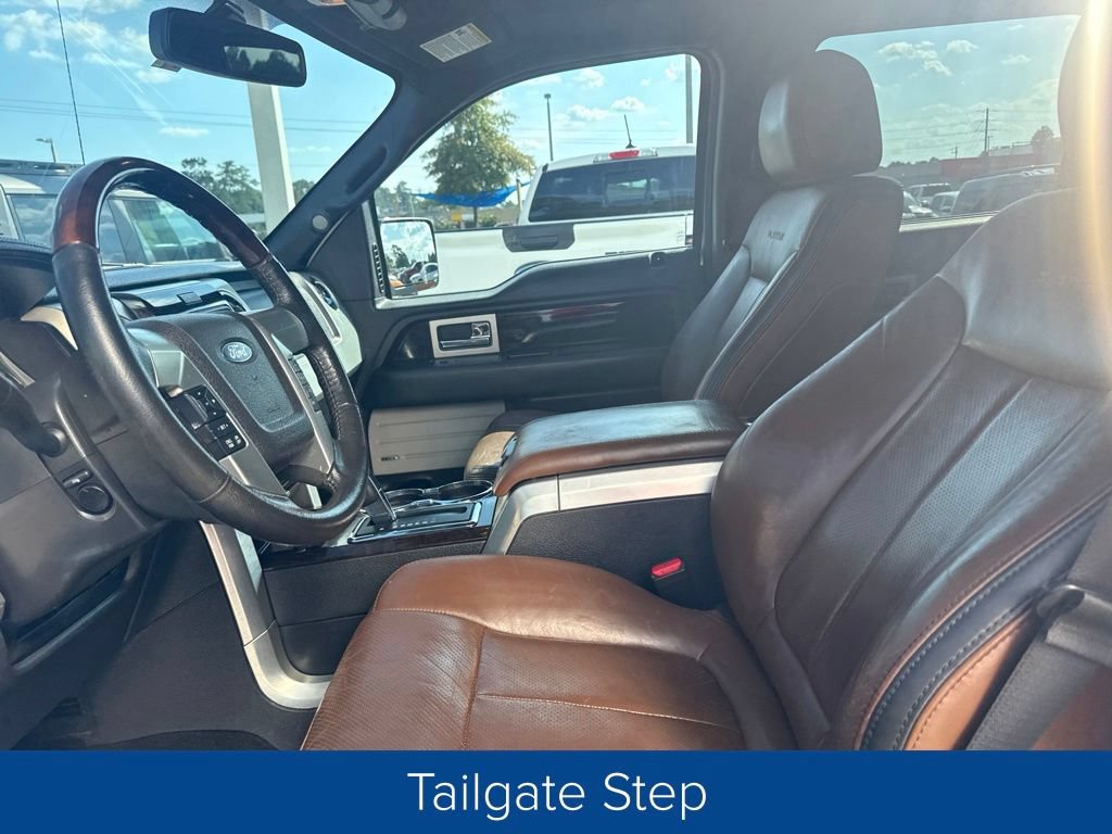 Used 2013 Ford F150 Platinum AWD/4WD image 8