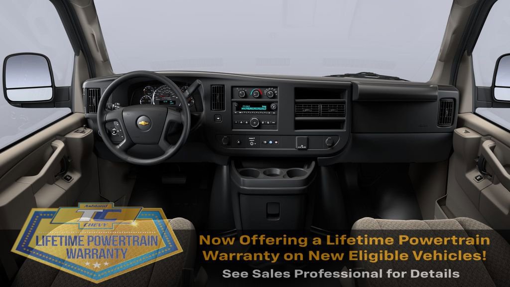 New 2025 Chevrolet Express 3500 Extended w/ Driver Convenience Package image 6