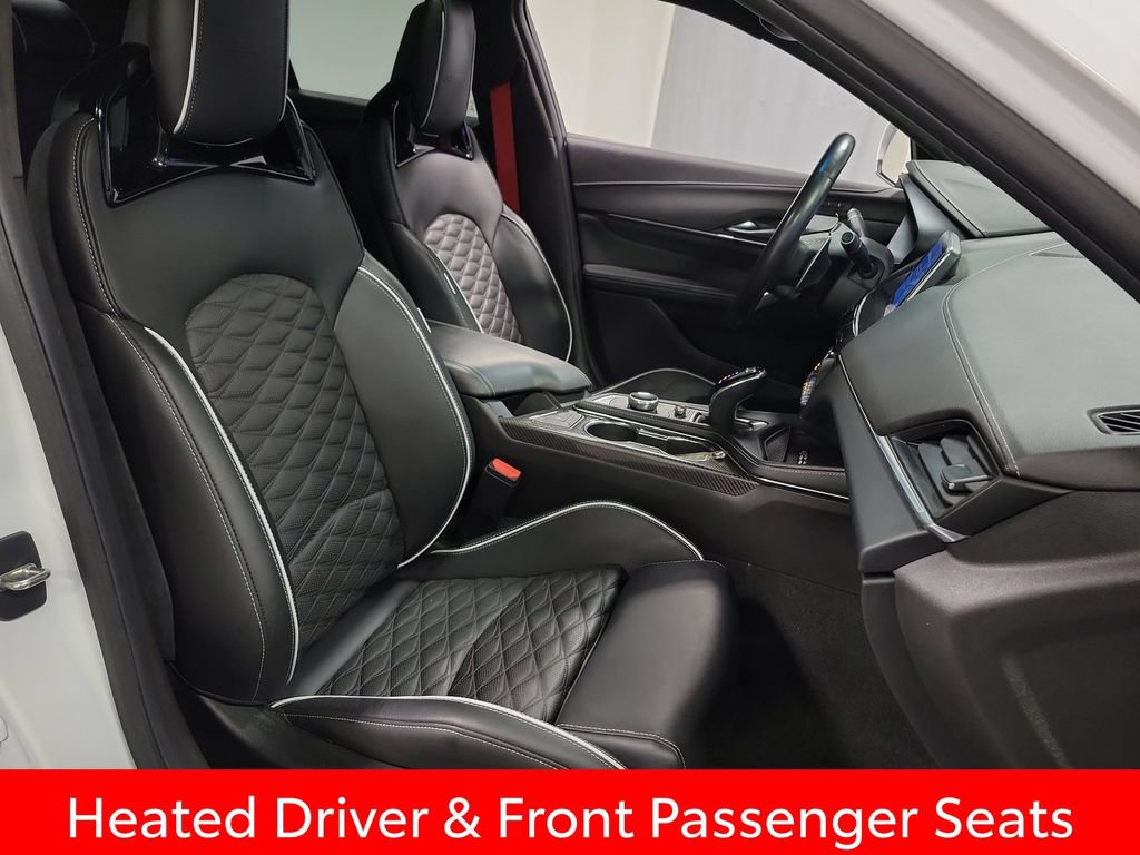 Used 2022 Cadillac CT4 V Blackwing w/ Driver Assist Package RWD image 28