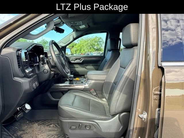 Certified 2023 Chevrolet Silverado 1500 LTZ w/ Technology Package AWD/4WD image 8