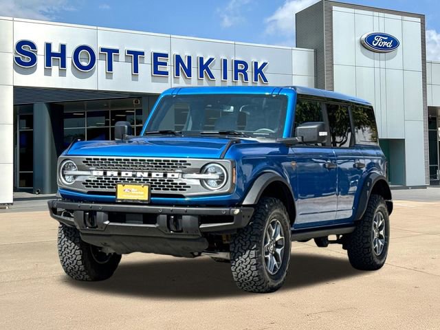 Certified 2024 Ford Bronco Badlands image 3