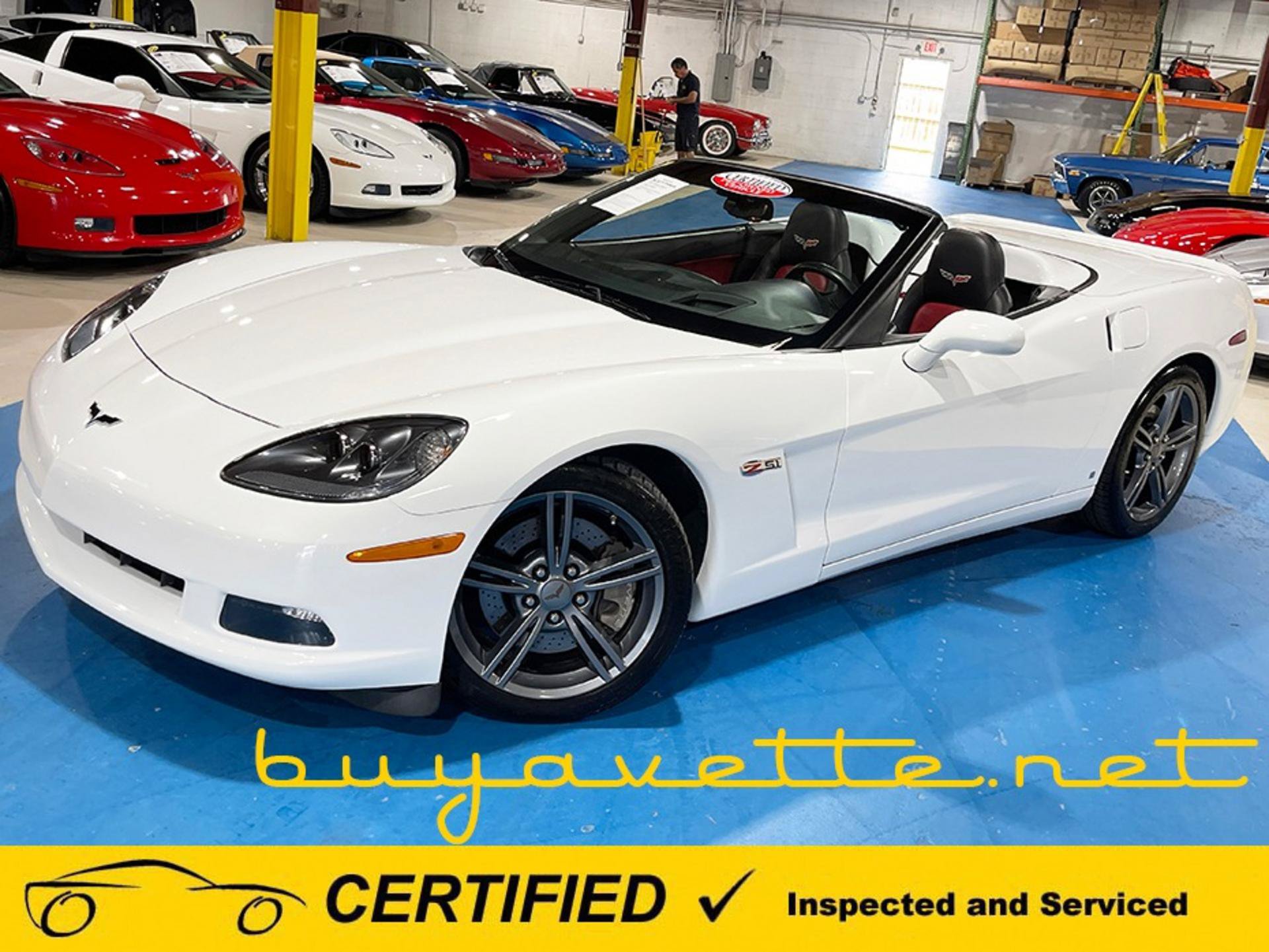 Used 2008 Chevrolet Corvette Convertible w/ Preferred Equipment Group RWD image 2