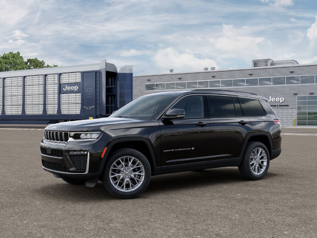 New 2027 Jeep Grand Cherokee L Limited AWD/4WD image 2