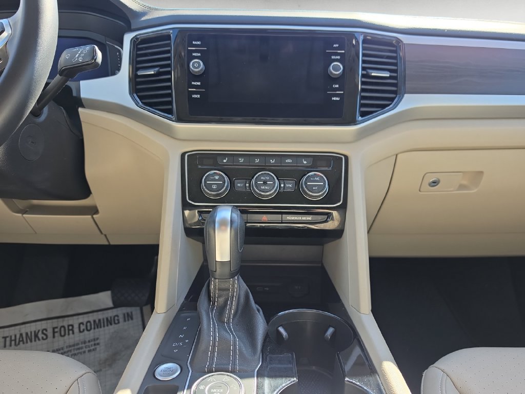 Used 2022 Volkswagen Atlas SE AWD/4WD image 12