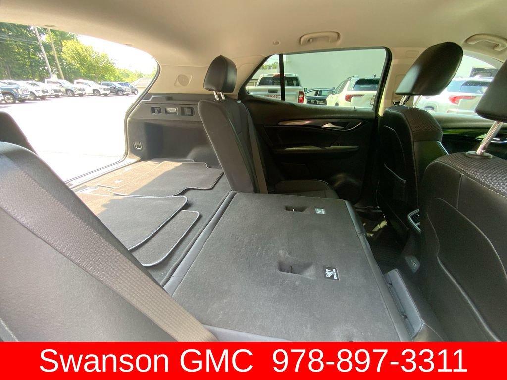 Certified 2023 Buick Envision Preferred w/ Premium Seat Package AWD/4WD image 31