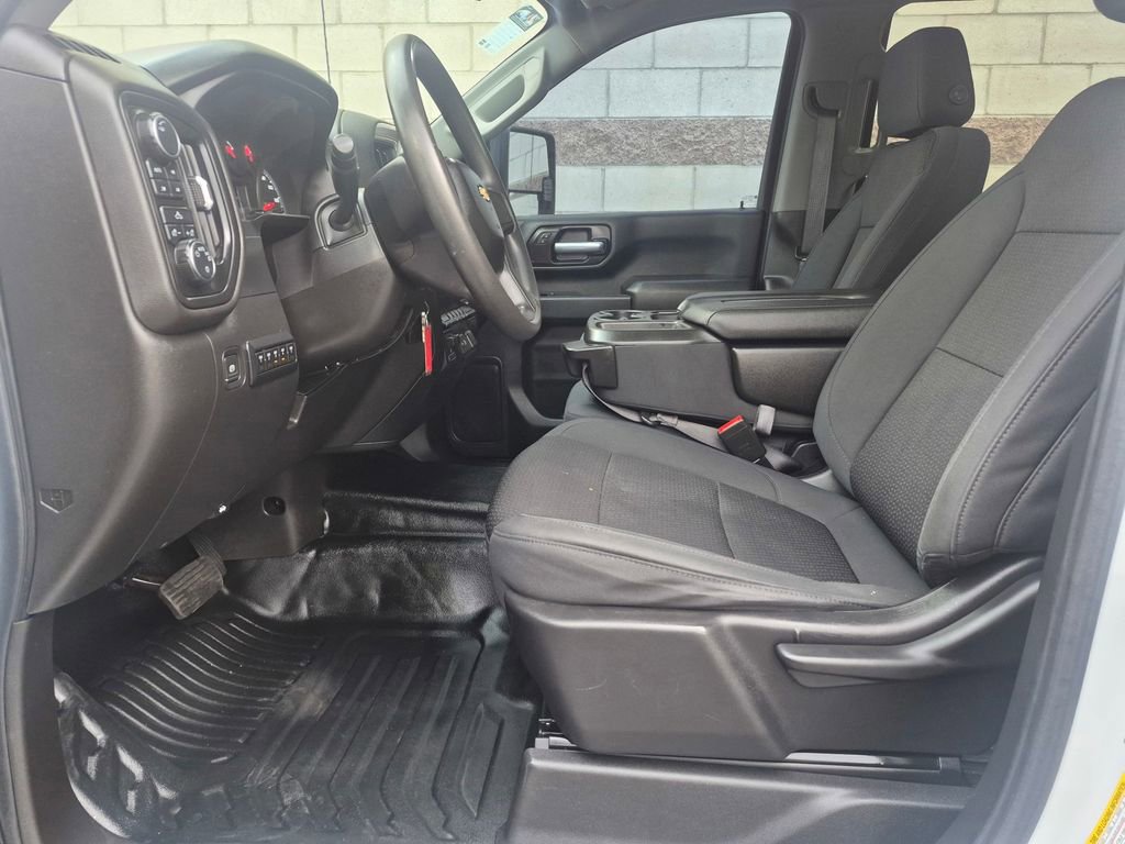 Used 2021 Chevrolet Silverado 3500 W/T w/ WT Convenience Package AWD/4WD image 14