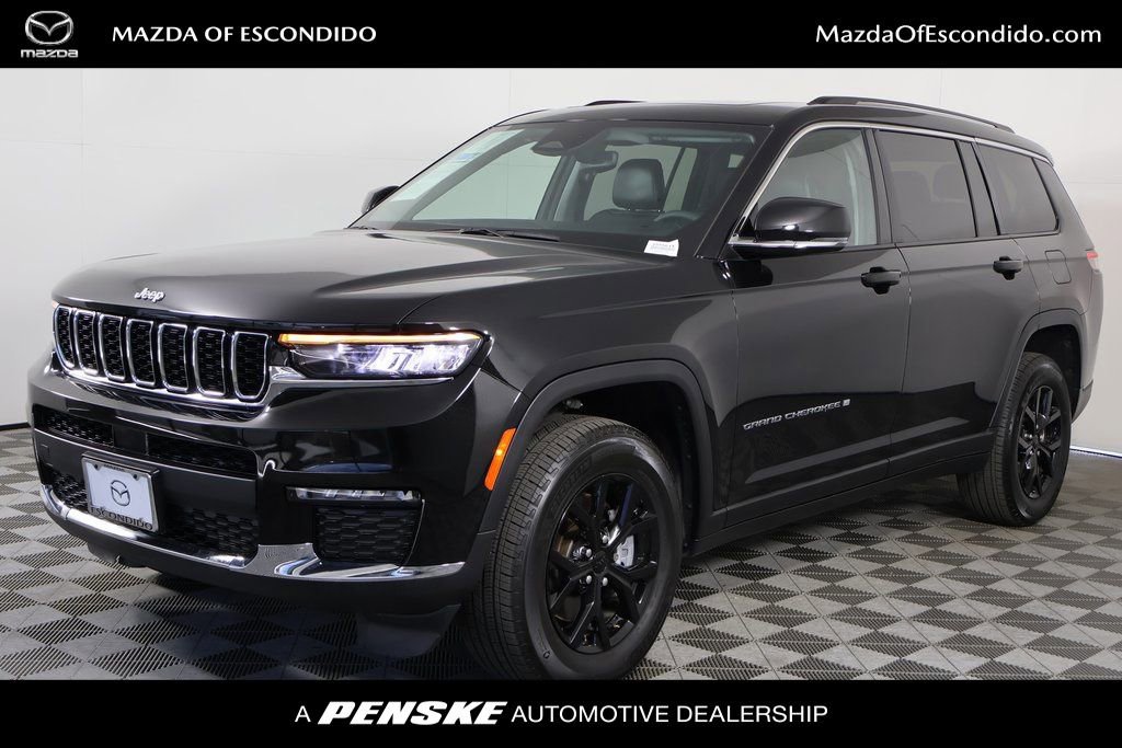 Used 2023 Jeep Grand Cherokee L Limited