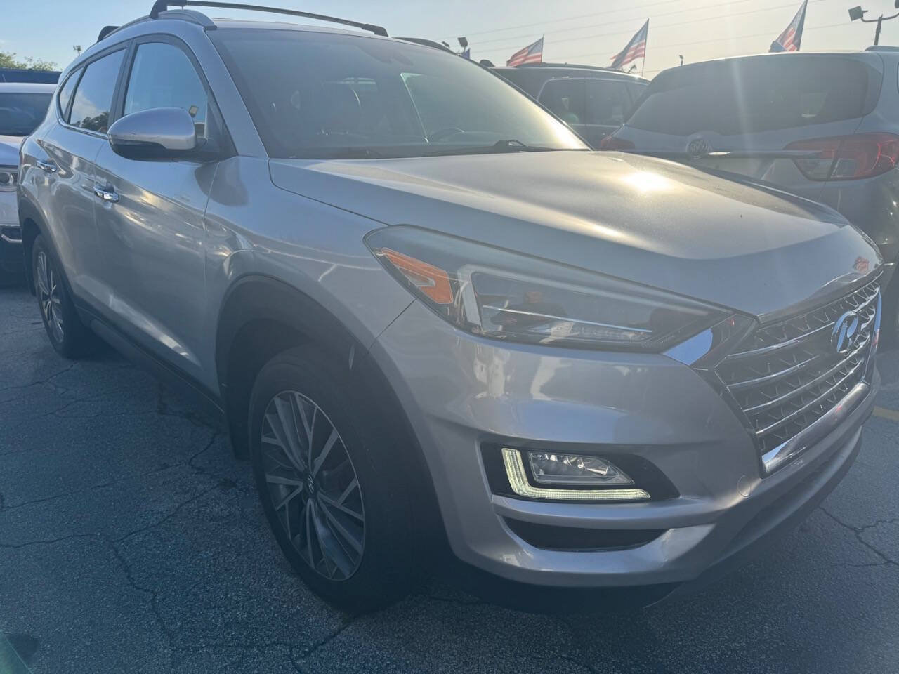 Used 2020 Hyundai Tucson Limited AWD/4WD image 6