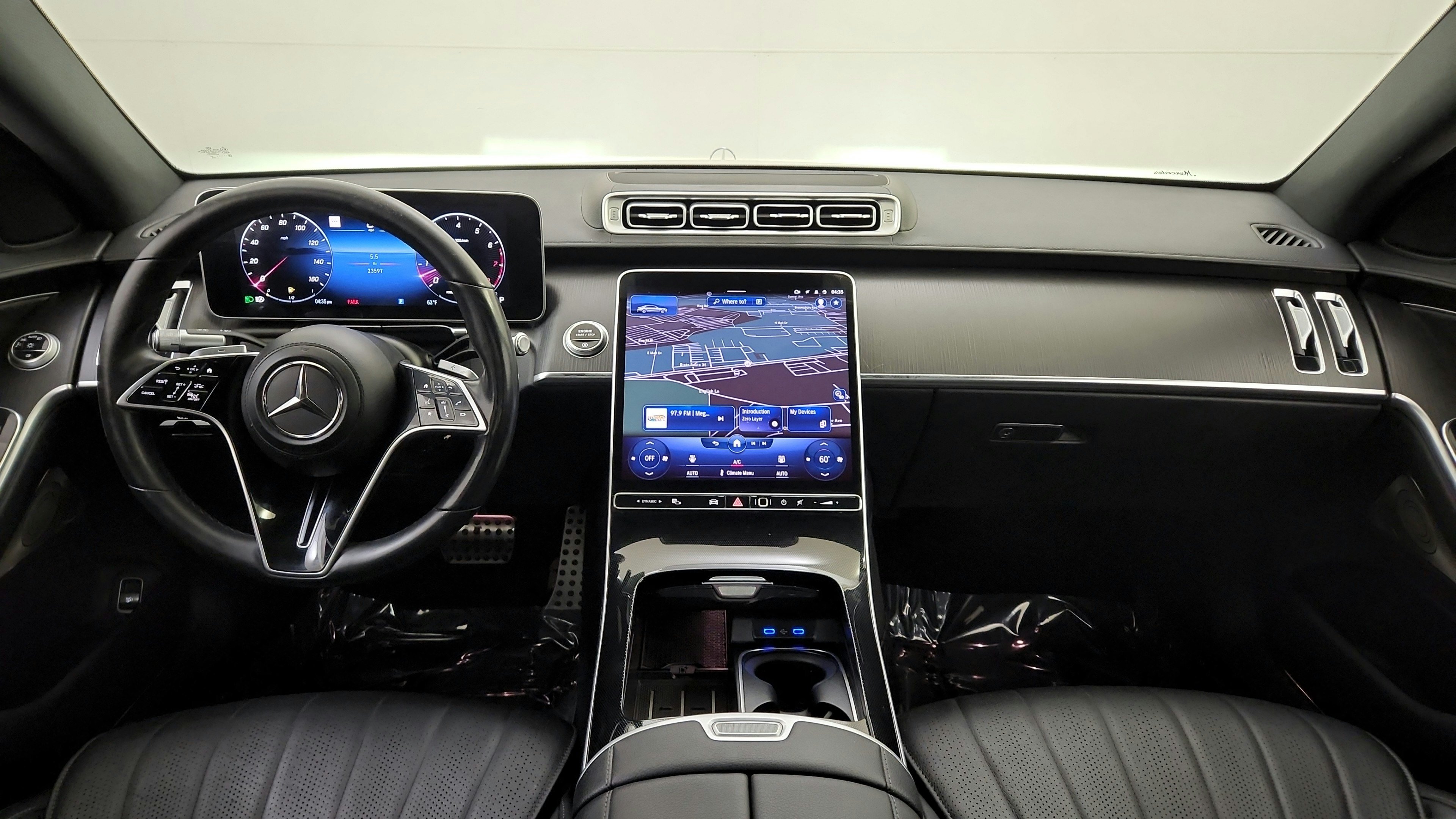 Used 2023 Mercedes-Benz S 500 4MATIC w/ AMG Line image 21