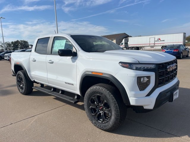 New 2025 GMC Canyon Elevation
