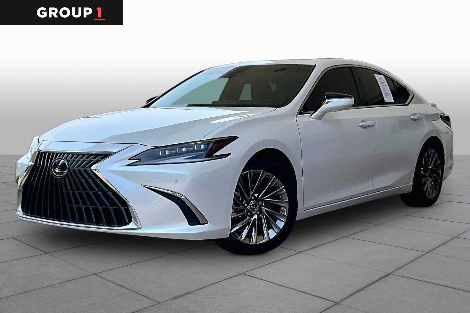 Certified 2024 Lexus ES 300h Ultra Luxury w/ Accessory Package (Z2) FWD video 1