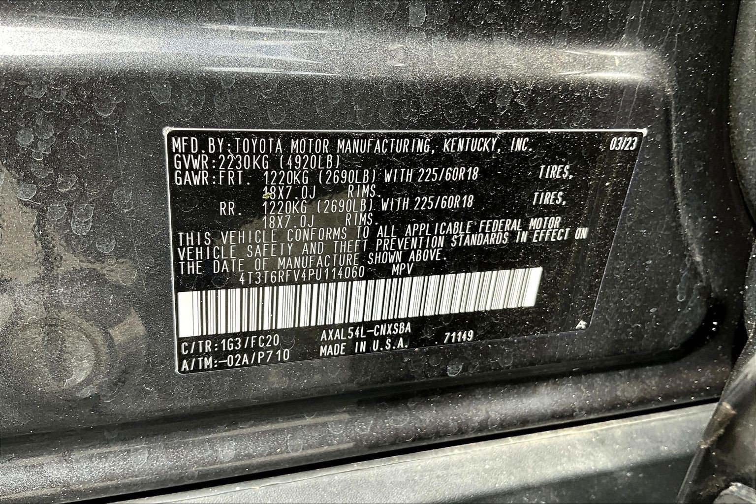 Used 2023 Toyota RAV4 SE AWD/4WD image 18