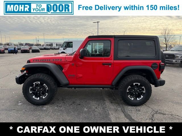 Used 2024 Jeep Wrangler Rubicon w/ Capability Package image 6