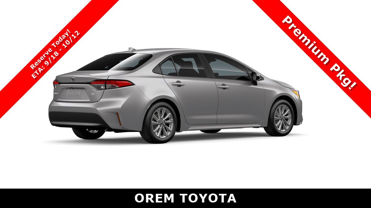 New 2026 Toyota Corolla LE FWD image 10