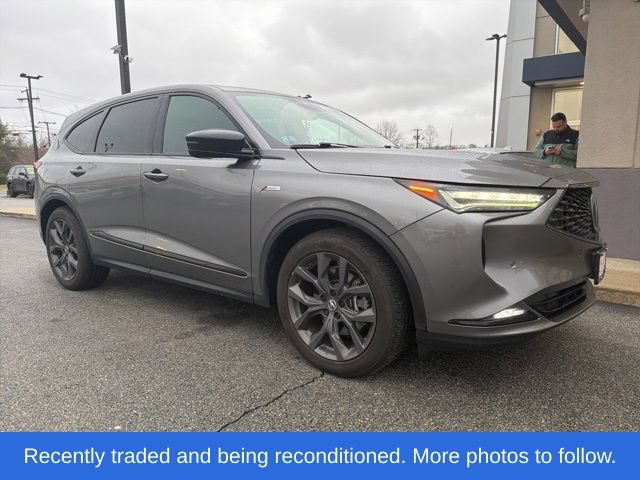 Used 2024 Acura MDX A-Spec AWD/4WD video 1