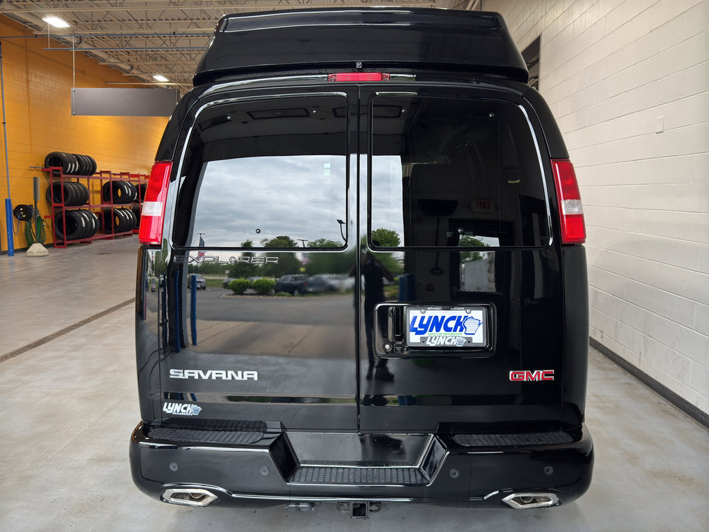 New 2026 GMC Savana 2500 w/ Driver Convenience Package RWD image 4