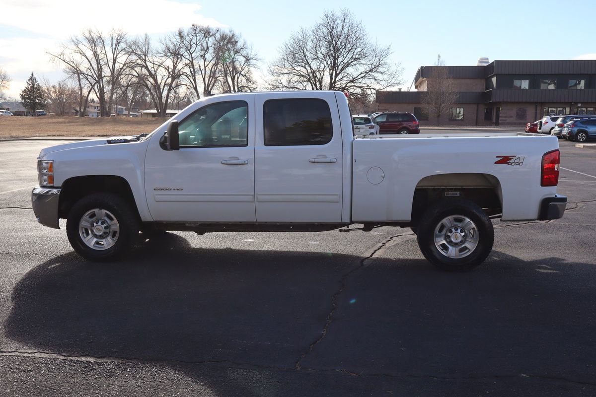 Used 2010 Chevrolet Silverado 2500 LTZ w/ Suspension Package, Off-Road image 9