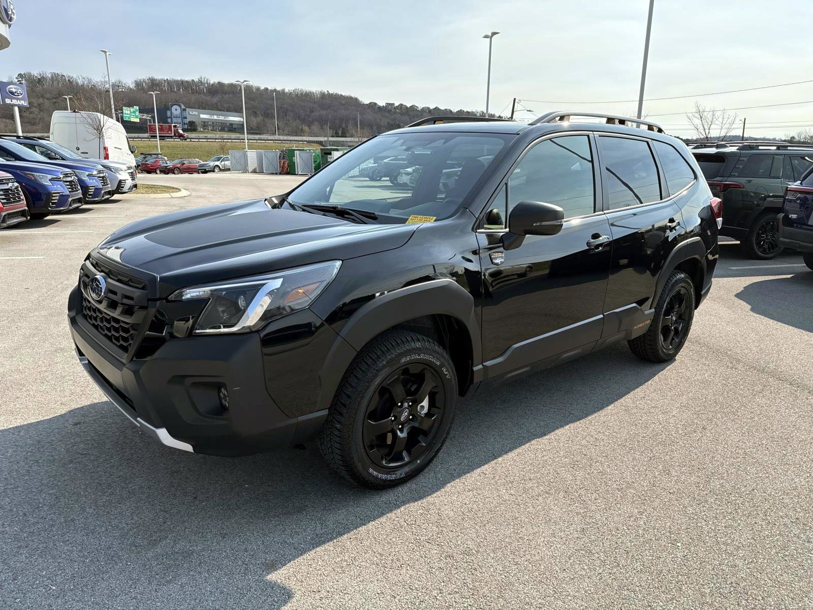 Certified 2025 Subaru Forester Wilderness w/ Wilderness Package image 8