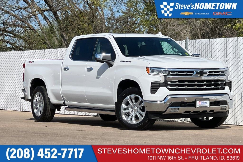 New 2026 Chevrolet Silverado 1500 LTZ w/ LTZ Premium Package AWD/4WD video 1