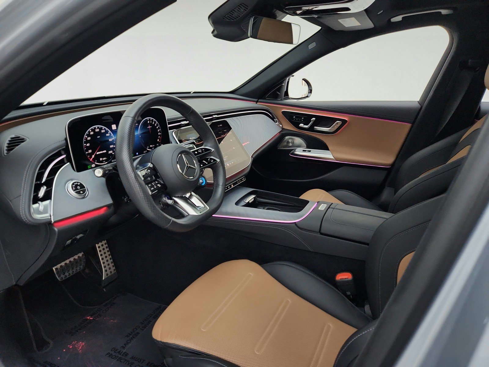 Certified 2025 Mercedes-Benz E 53 AMG e 4MATIC Sedan image 16