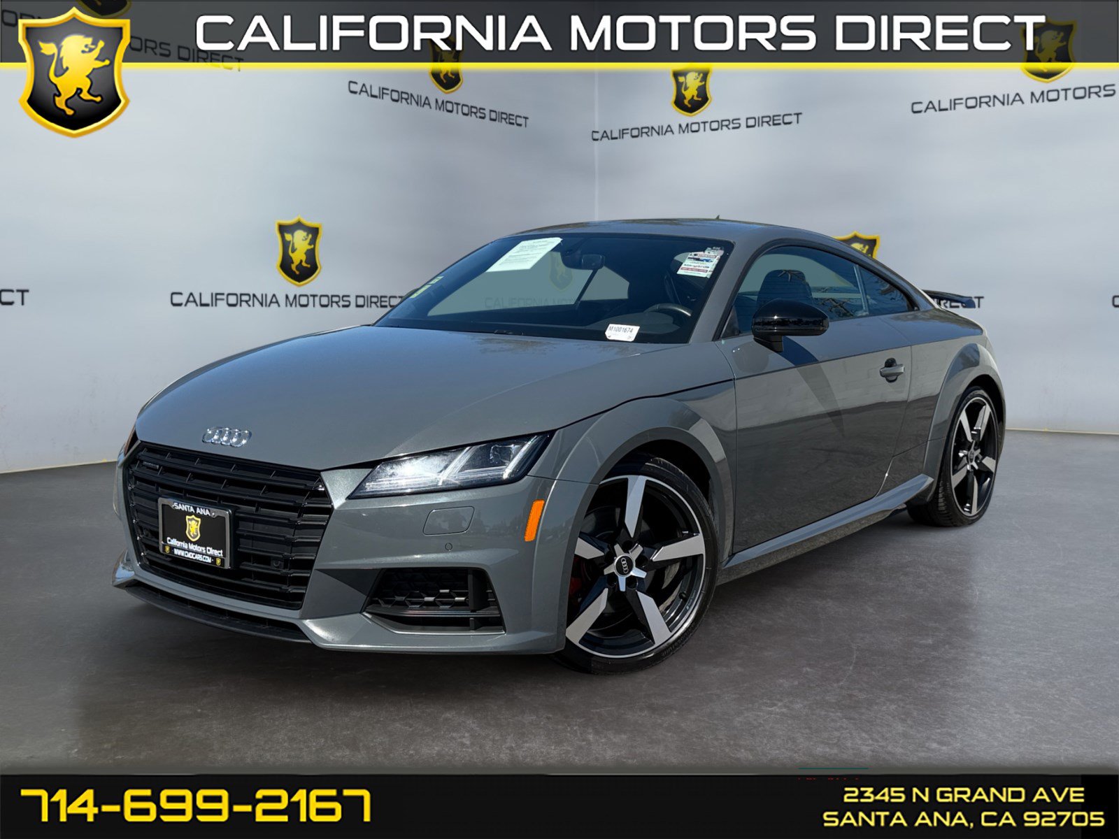 Used 2021 Audi TT 2.0T