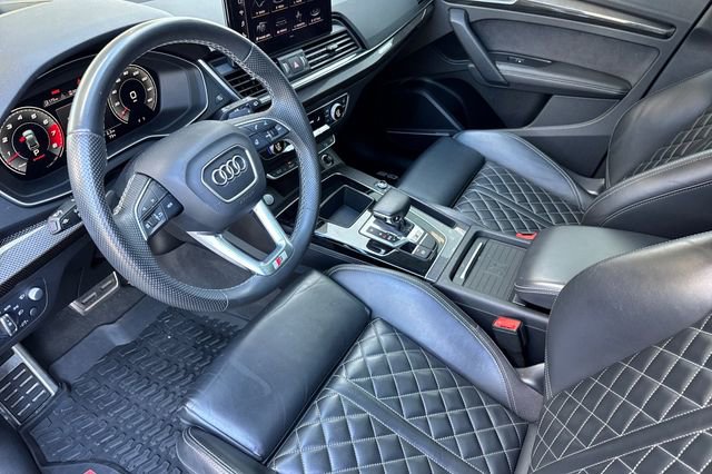 Used 2021 Audi SQ5 Prestige w/ Prestige Package AWD/4WD image 10