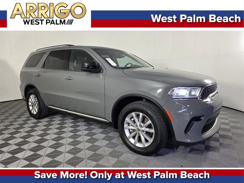 Certified 2024 Dodge Durango SXT w/ 3rd Row Seating Group