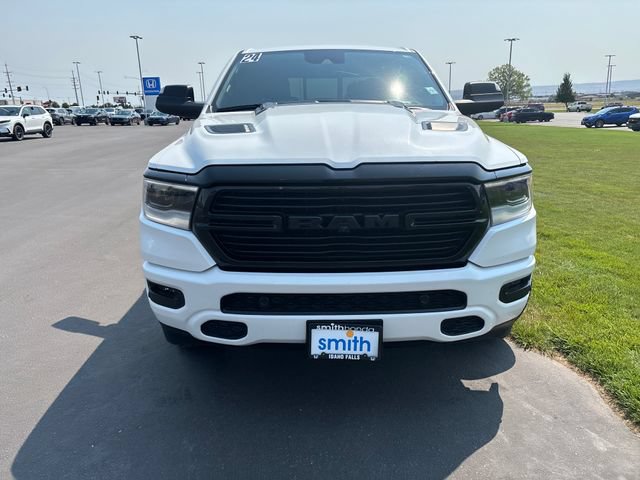 Used 2024 RAM 1500 Laramie AWD/4WD image 9