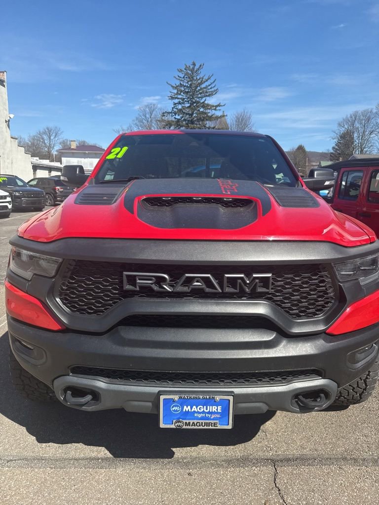 Used 2021 RAM 1500 TRX w/ TRX Level 1 Equipment Group image 2