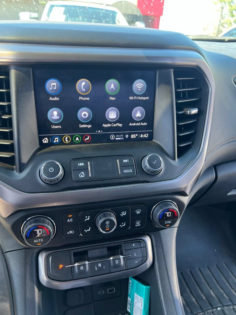 Used 2023 GMC Acadia AT4 w/ Preferred Package AWD/4WD image 10