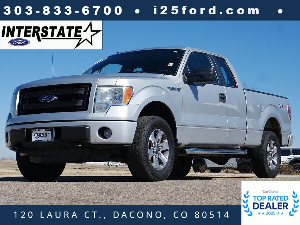 Used 2013 Ford F150 STX w/ Mid Equipment Group