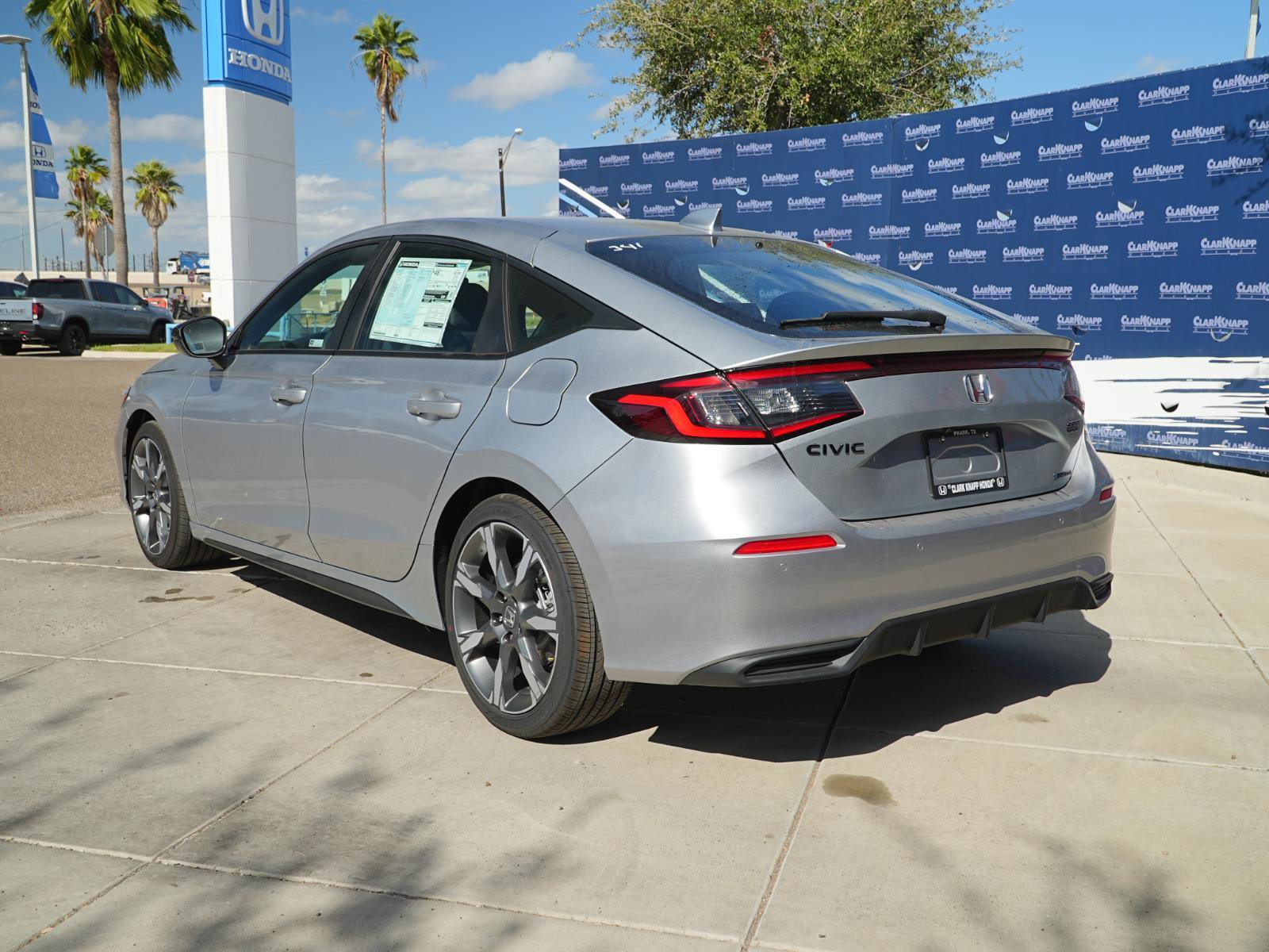 New 2026 Honda Civic Sport Touring image 9