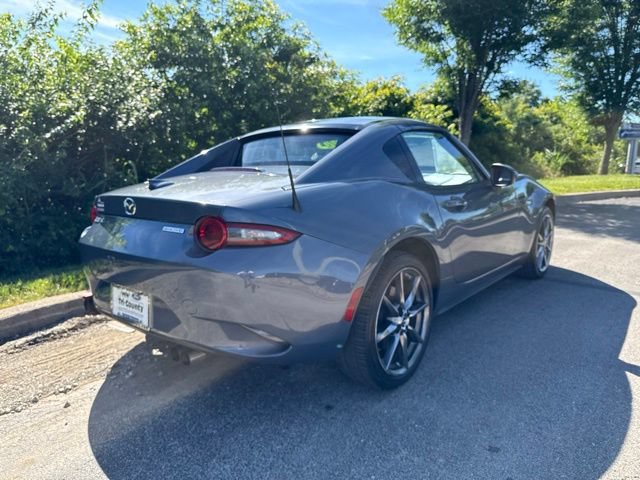 Used 2020 MAZDA MX-5 Miata RF Grand Touring RWD image 10