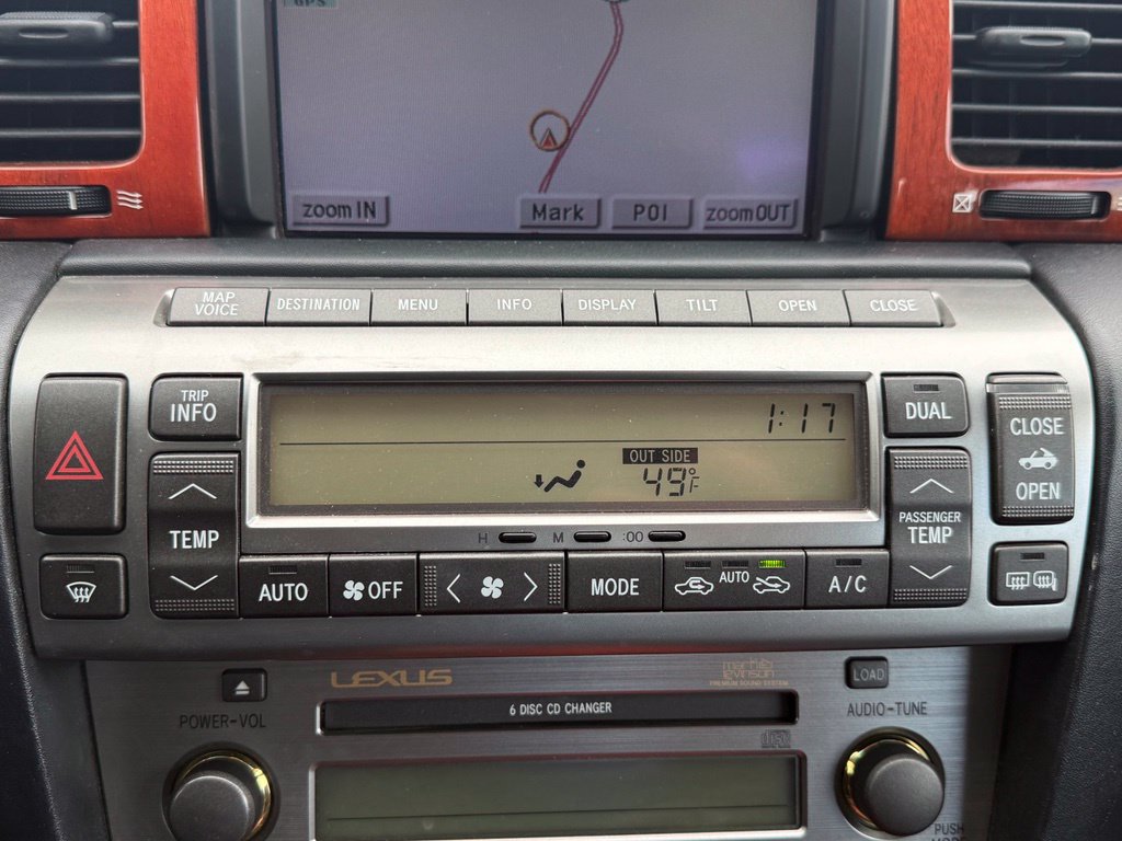 Used 2002 Lexus SC 430 Convertible RWD image 19