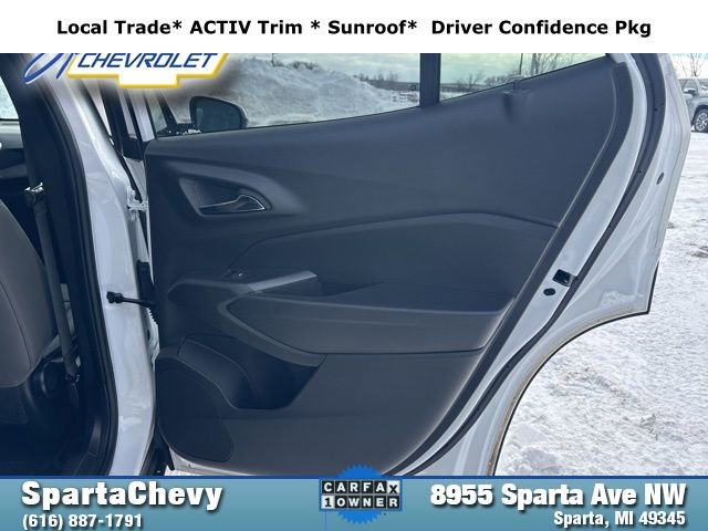 Used 2025 Chevrolet Trax ACTIV w/ Sunroof Package image 23