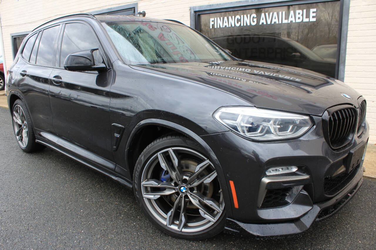 Used 2018 BMW X3 M40i image 10