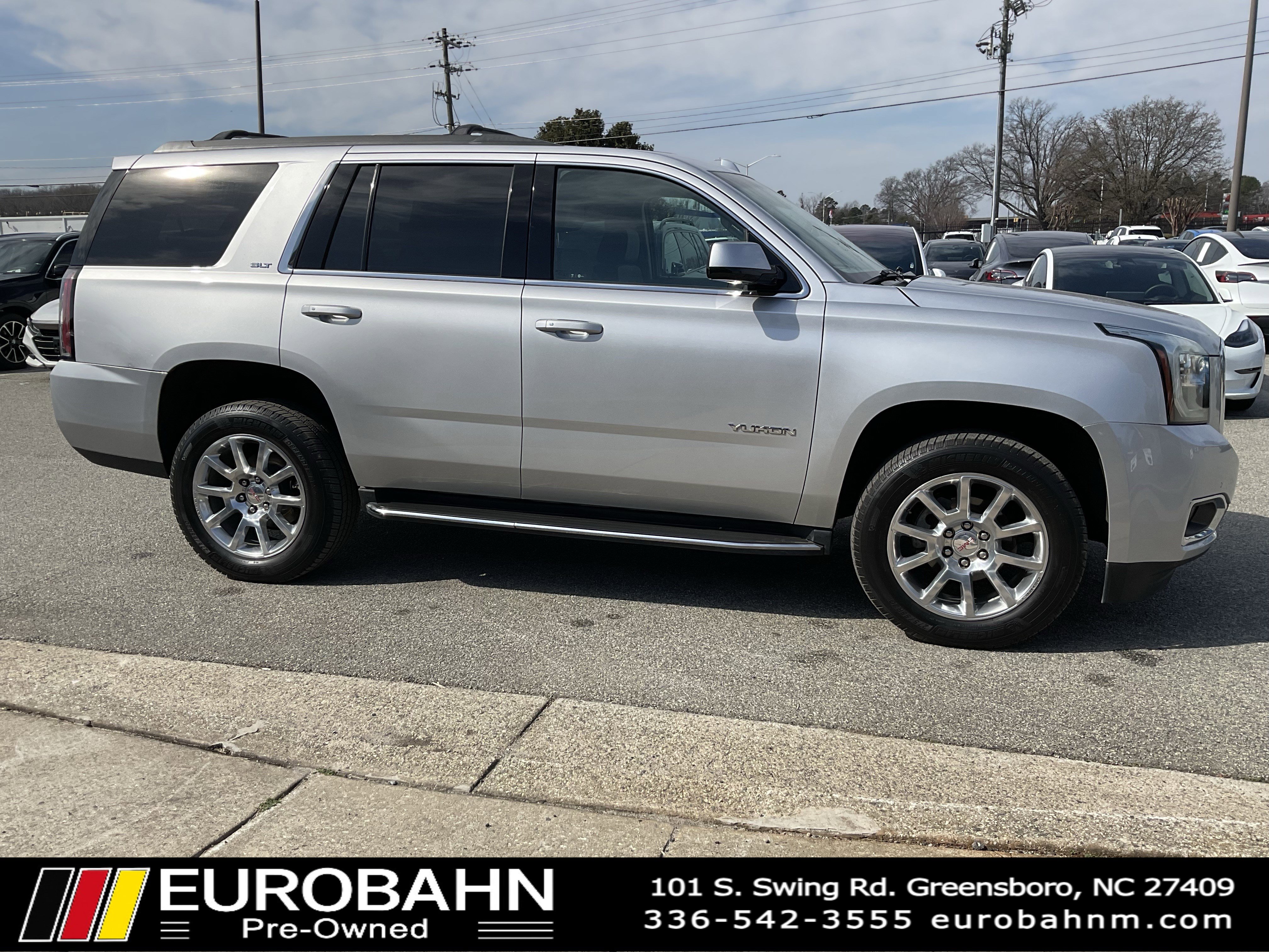 Used 2018 GMC Yukon SLT w/ Open Road Package image 32