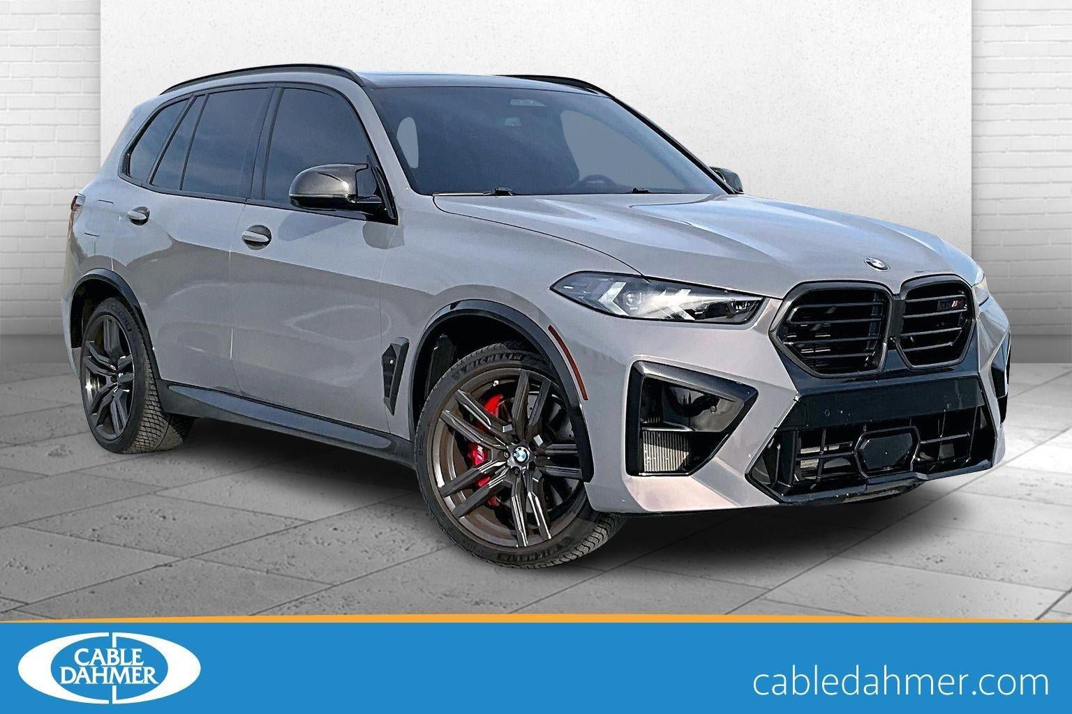 Used 2024 BMW X5 M Competition w/ Executive Package AWD/4WD image 1