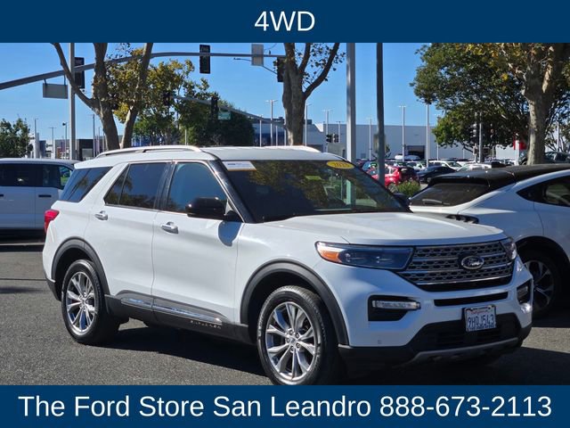 Certified 2023 Ford Explorer Limited image 6