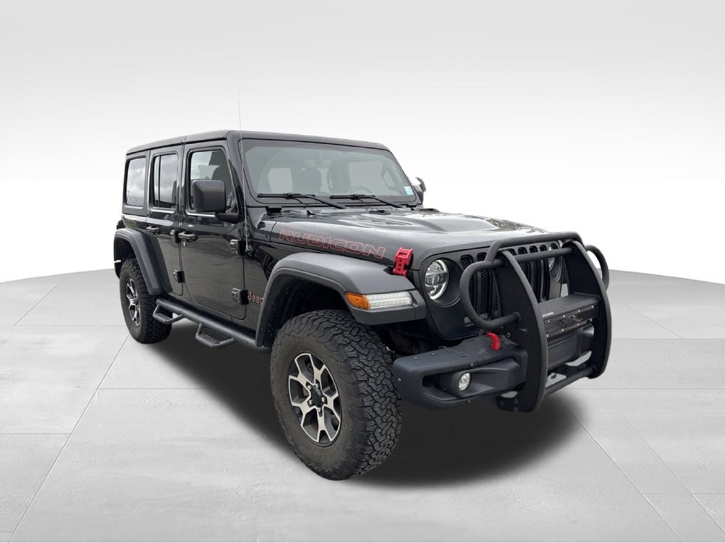Used 2022 Jeep Wrangler Unlimited Rubicon w/ Dual Top Group AWD/4WD image 3