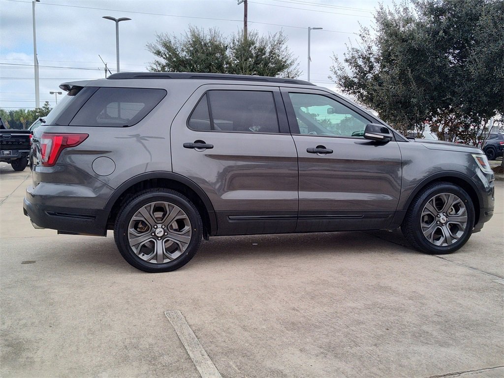 Used 2018 Ford Explorer Sport w/ Equipment Group 401A image 13