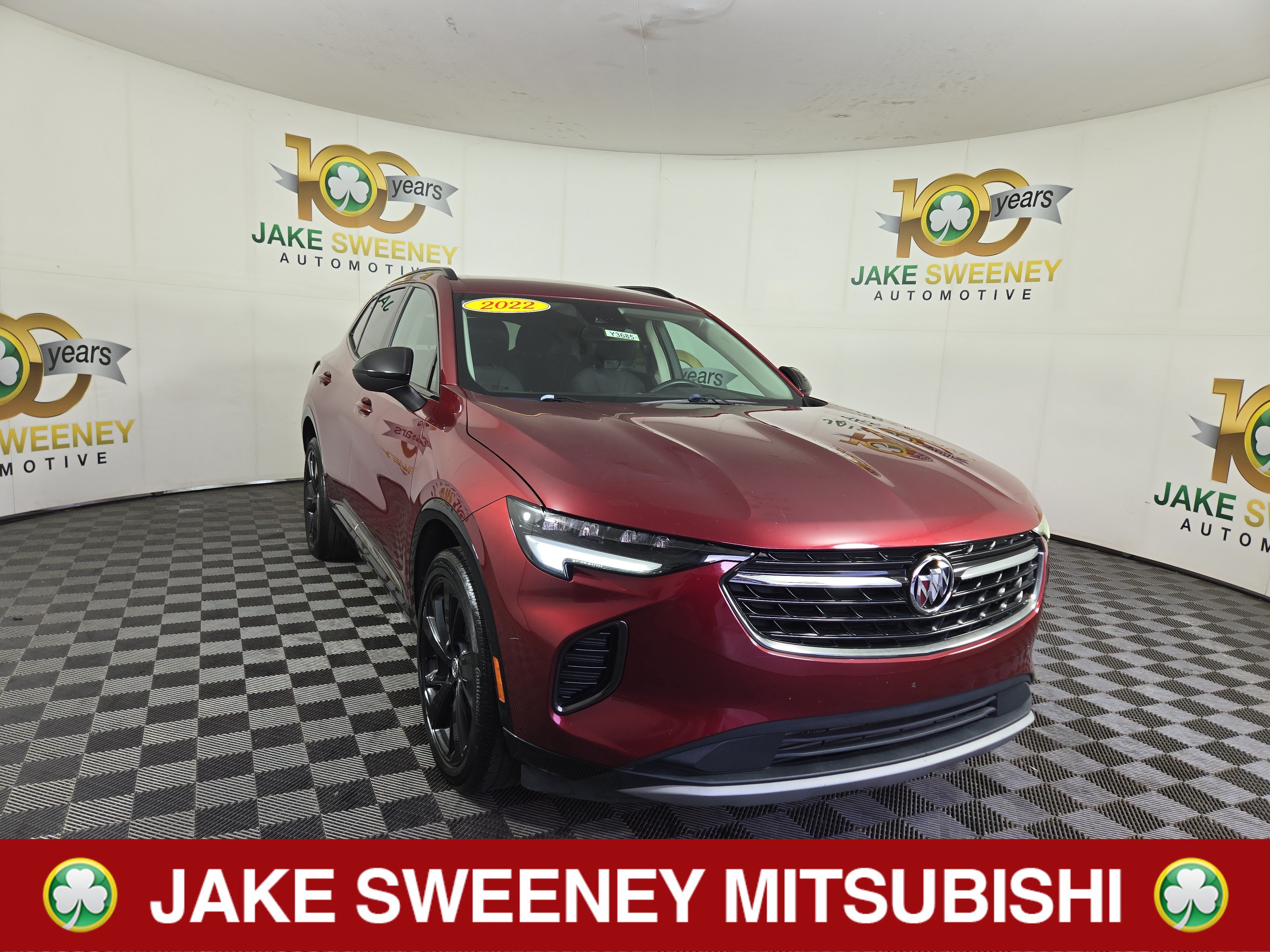 Used 2022 Buick Envision Preferred w/ Sport Touring Package FWD image 1