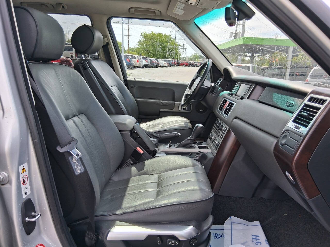 Used 2004 Land Rover Range Rover HSE AWD/4WD image 13