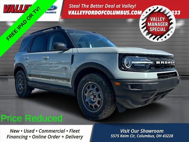 New 2024 Ford Bronco Sport Outer Banks image 1