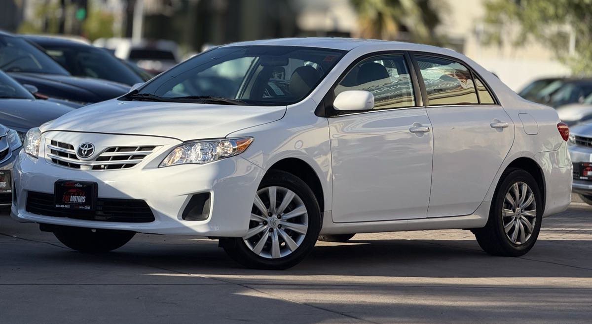 Used 2013 Toyota Corolla LE